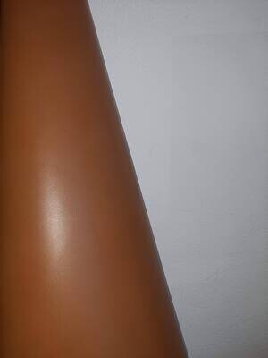 Leather goat aniline camel color