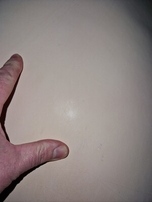 Leather bovine vegetable natural color