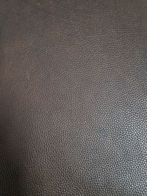 Large off cut - Leather bovine embossed brown