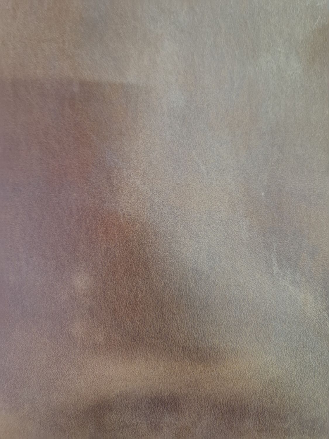 Leather bovine crazy horse thick camel