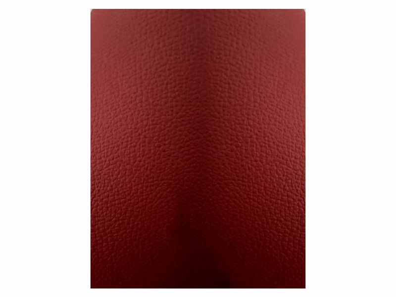 Leather pieces red color 42 x 34 cm
