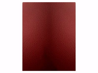 Peças de couro cor vermelho 42 x 34 cm