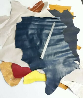 Retalho de couro, tamanho grande