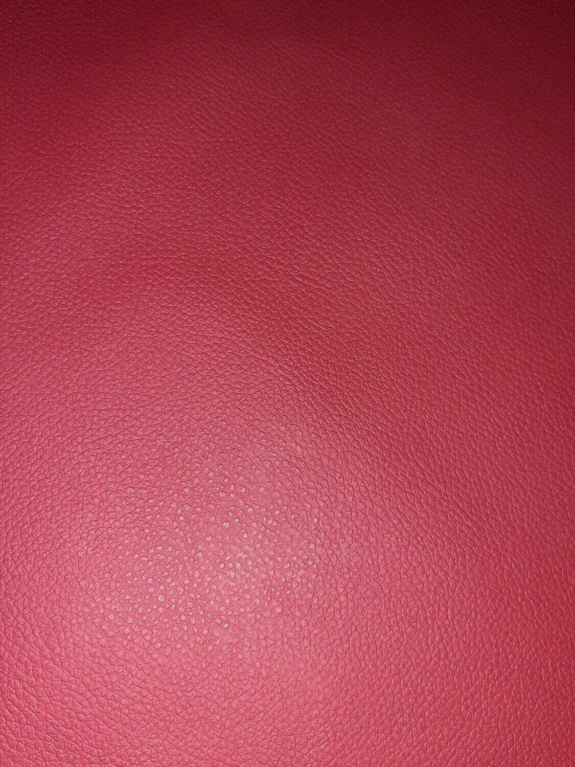 Leather pieces red color 36,50 x 26 cm