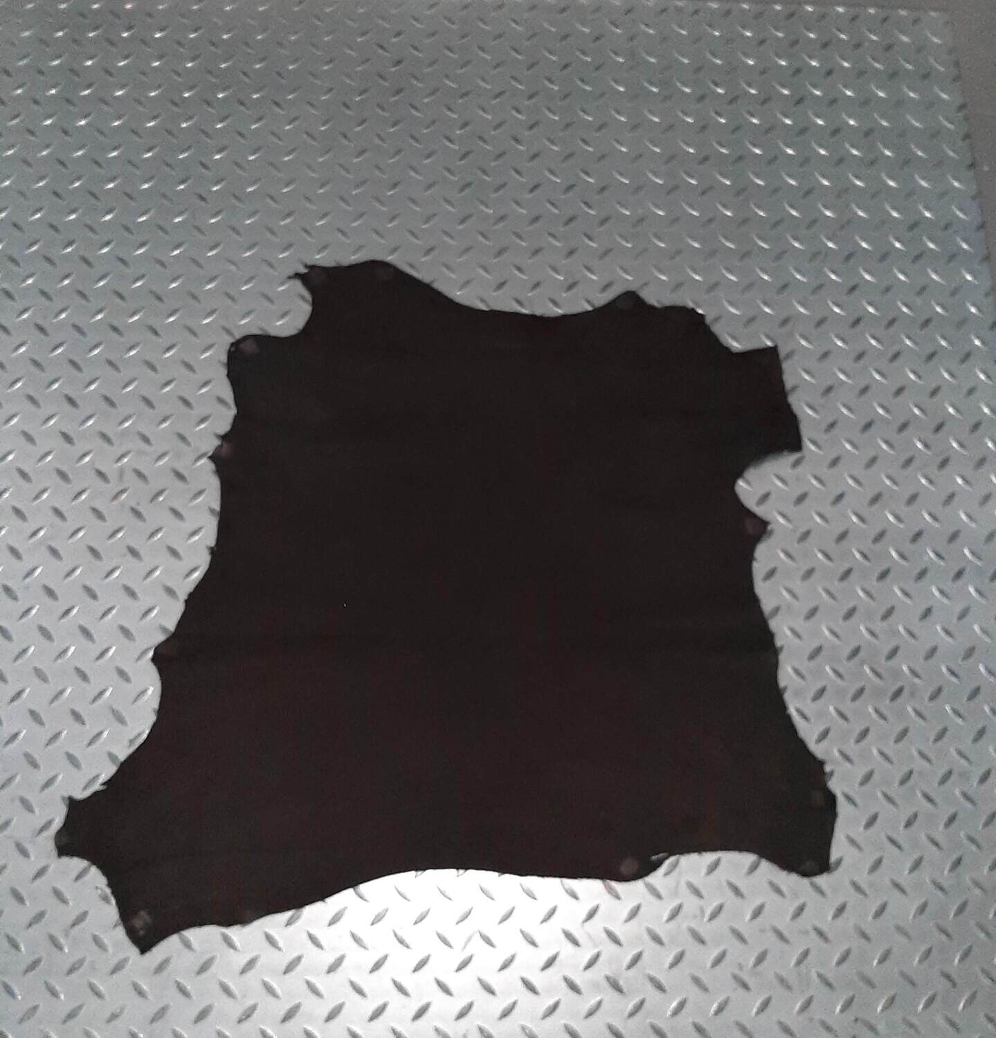 Leather goat clothing color black, Size: 4.09 Square Feet