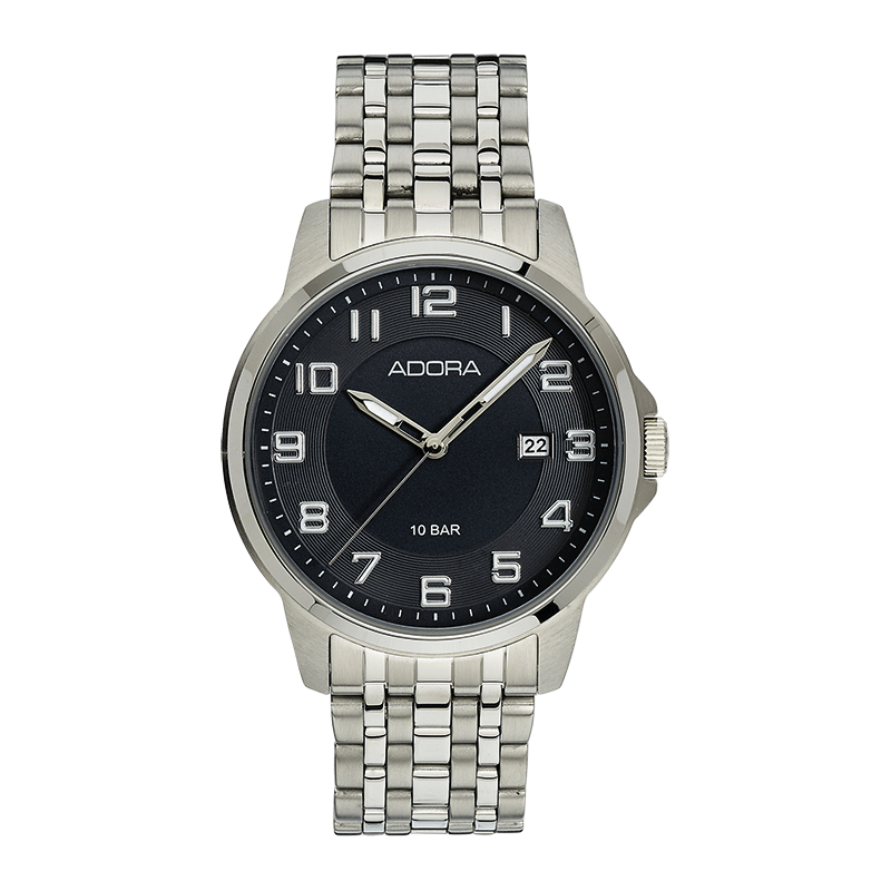 Herrenuhr Edelstahl