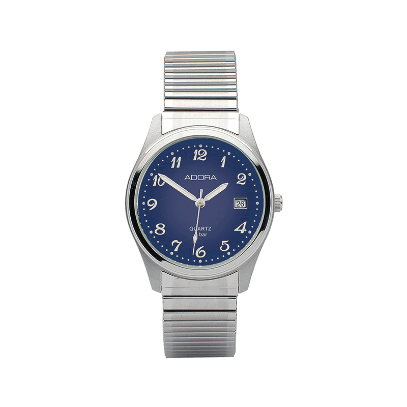 Herrenuhr Edelstahl