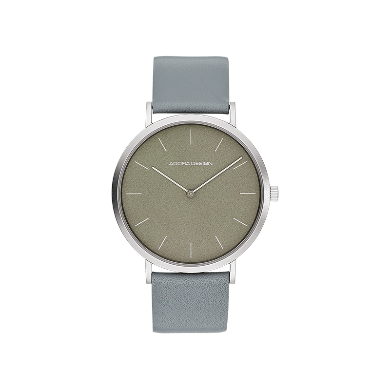 Herrenuhr Lederband