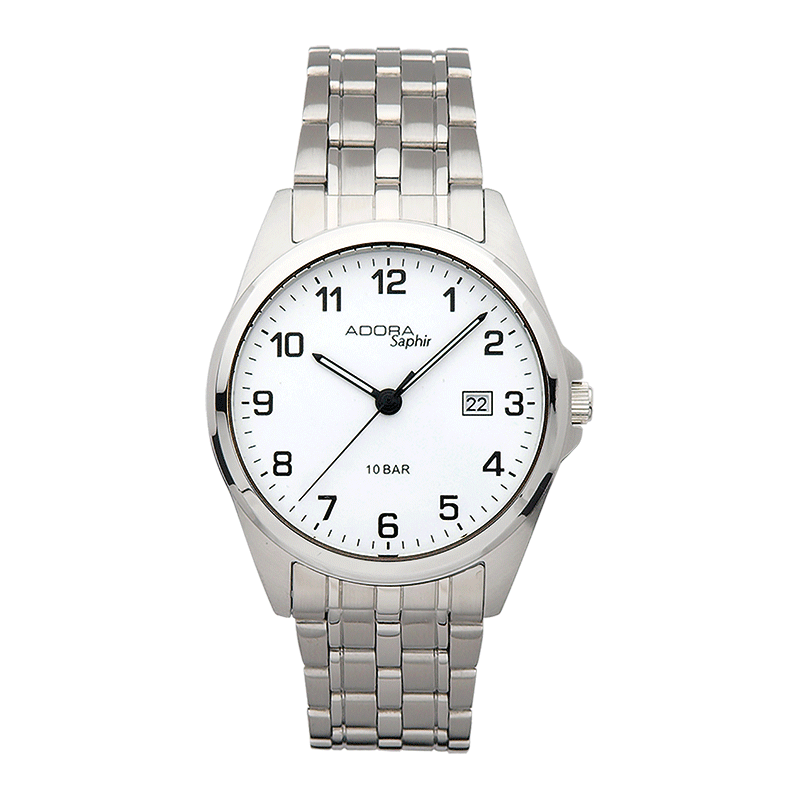 Herrenuhr Edelstahl