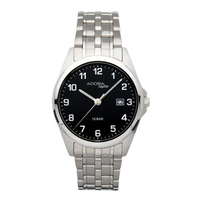 Herrenuhr Edelstahl