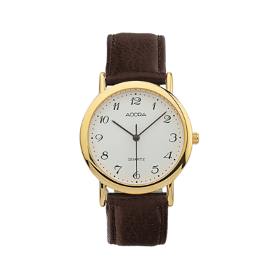 Herrenuhr Lederband