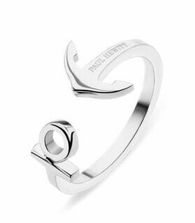 Ring Ancuff Silber