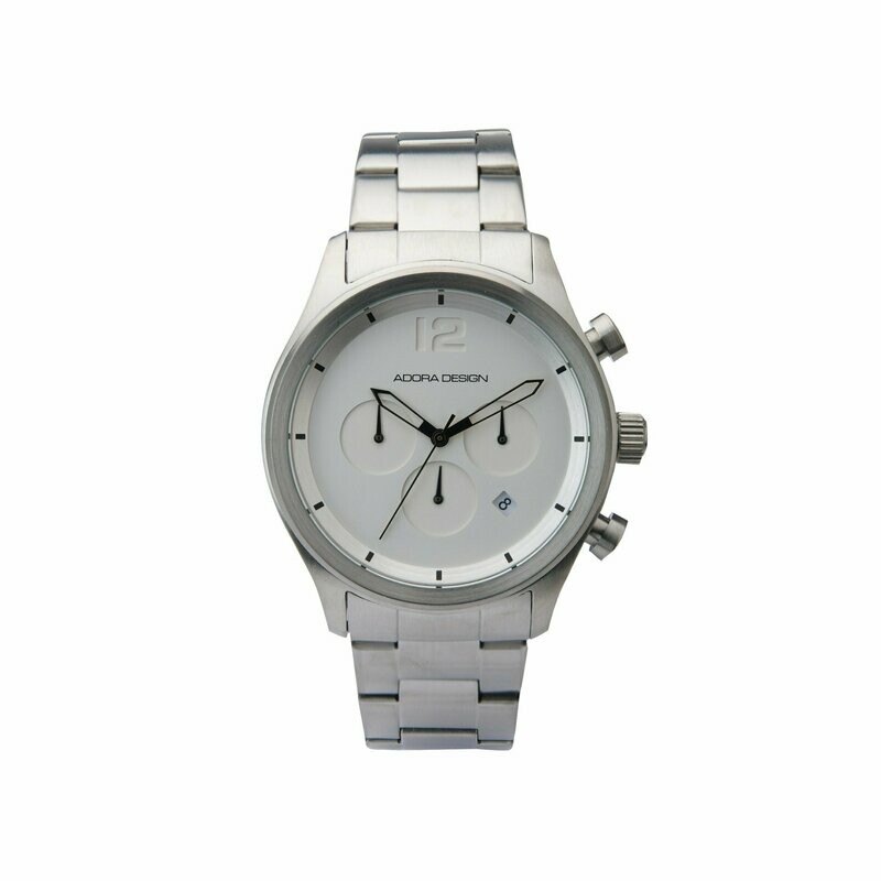 Herrenuhr Edelstahl