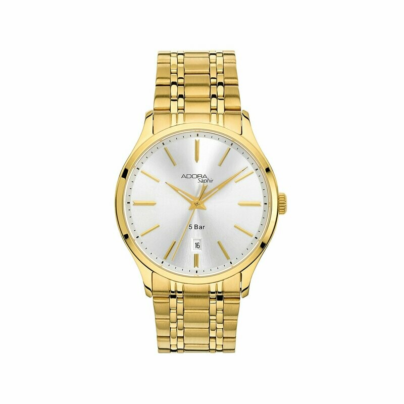 Herrenuhr Edelstahl