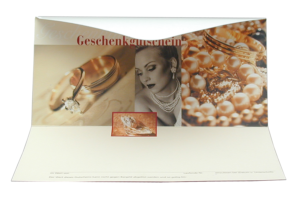 Geschenkgutschein Damen