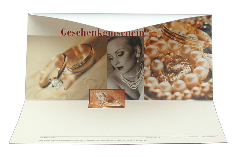 Geschenkgutschein Damen