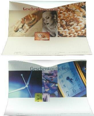 Geschenkgutscheine