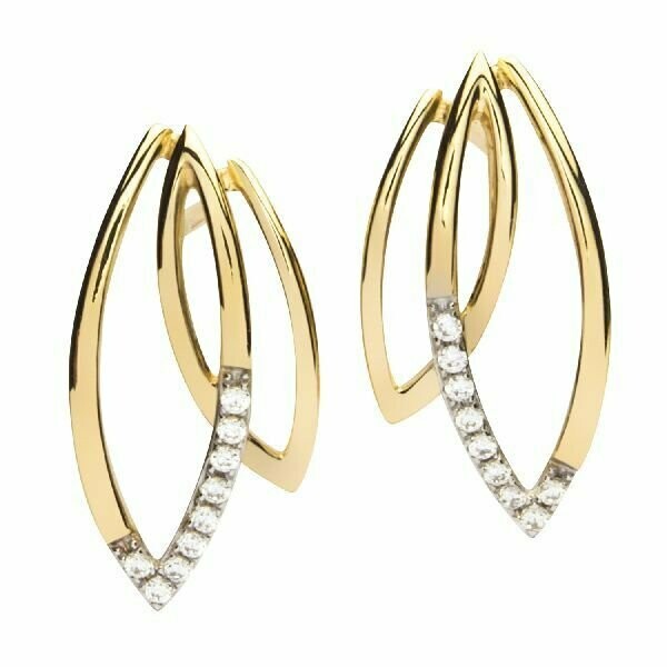 Ohrstecker Gold 375/-