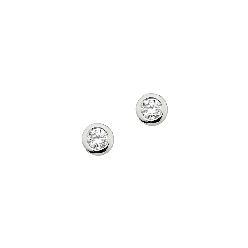 Ohrstecker Silber