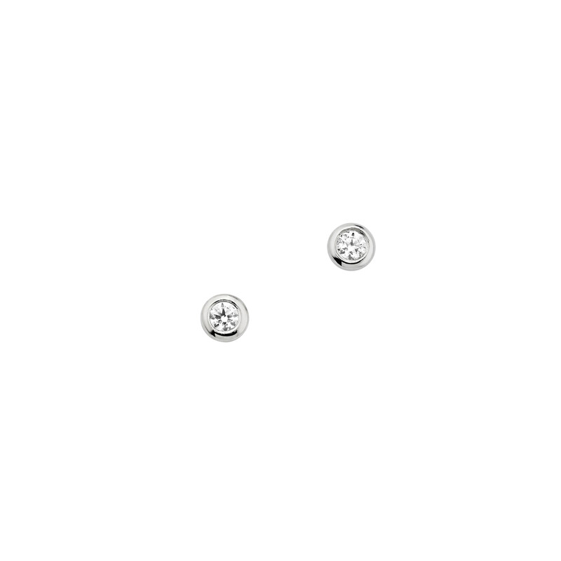 Ohrstecker Silber