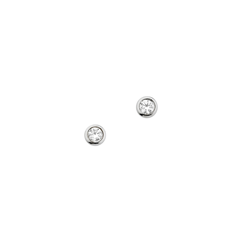 Ohrstecker Silber