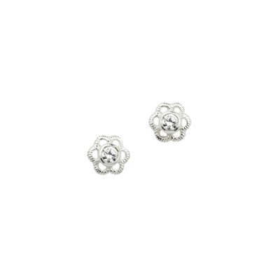 Ohrstecker Silber
