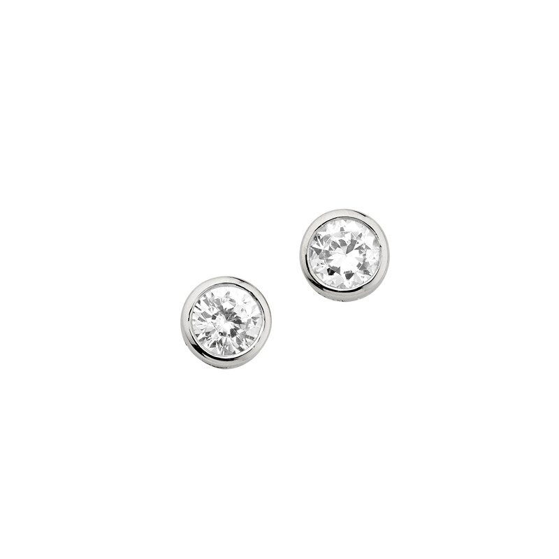 Ohrstecker Silber