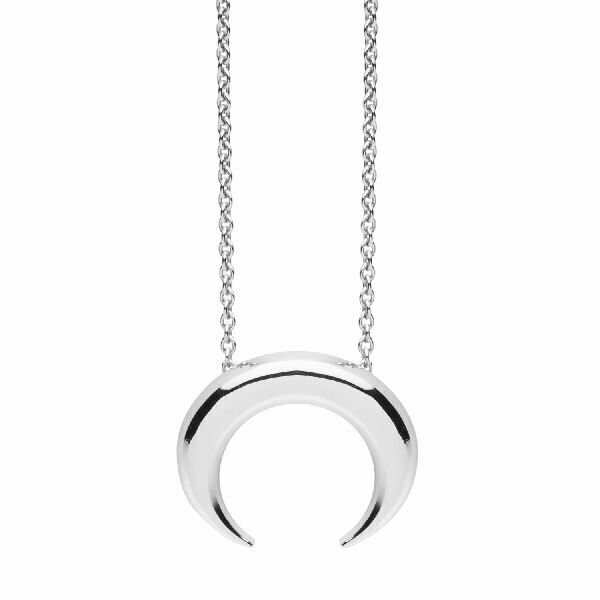 Kette Silber mit Zirkonia Stein