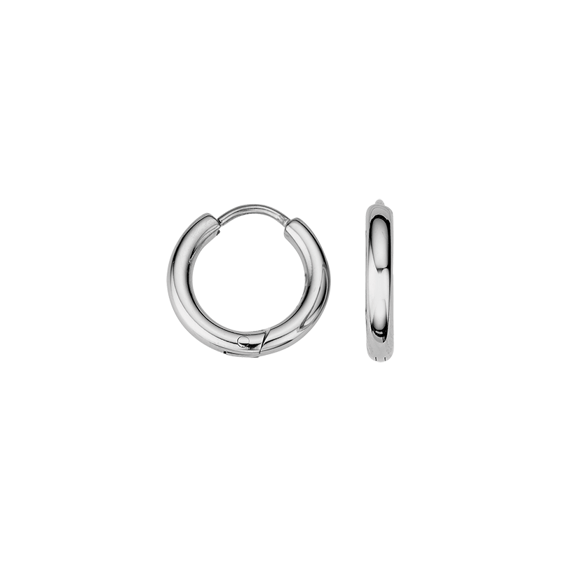 Creolen Titan poliert