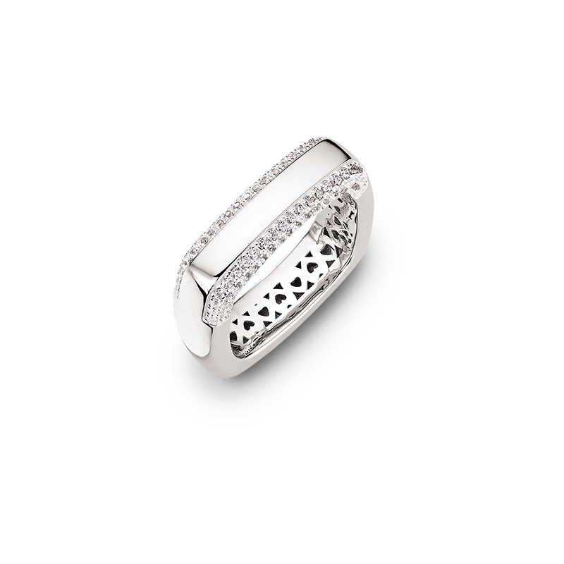 Damenring Silber