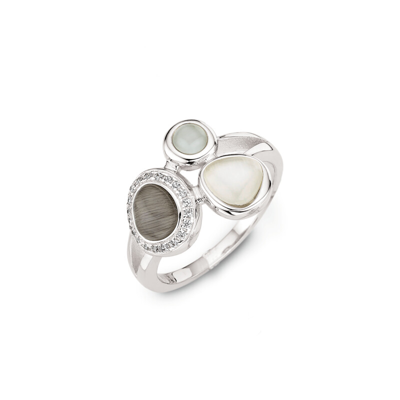 Damenring Silber