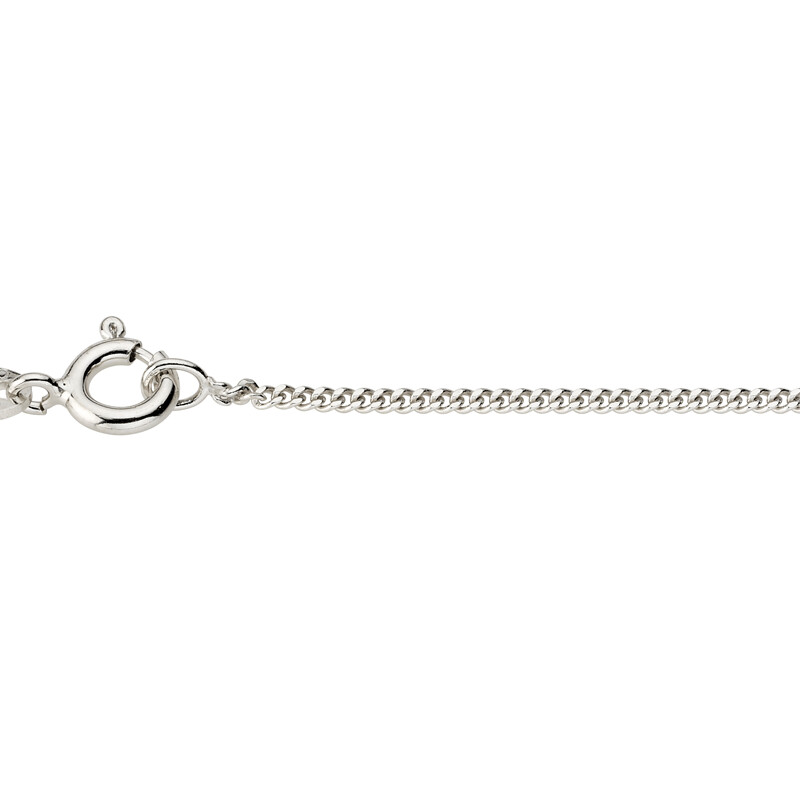 Collierkette Silber 38 cm