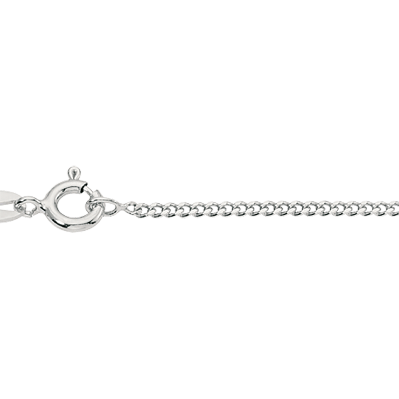 Collierkette Silber 42 cm