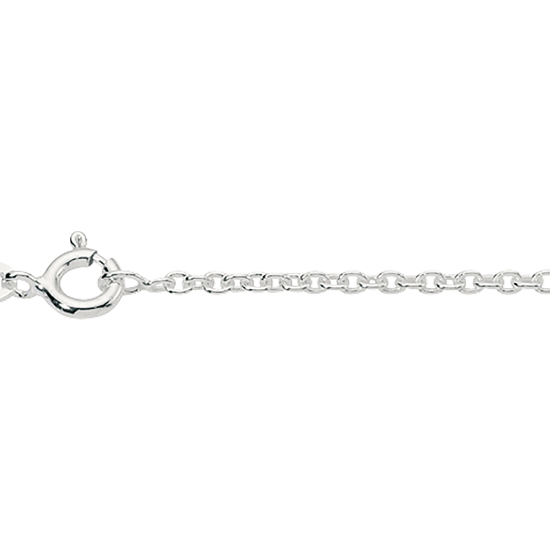 Collierkette Silber 45 cm