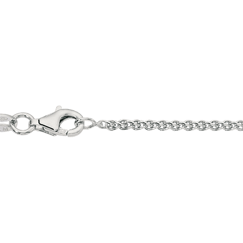 Collierkette Silber 45 cm