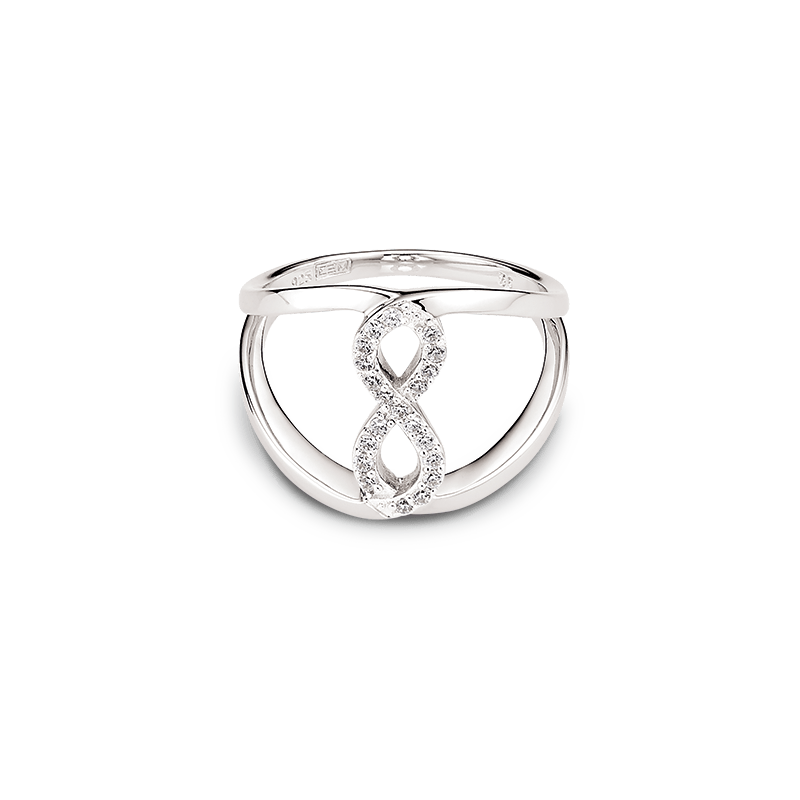 Damenring Silber