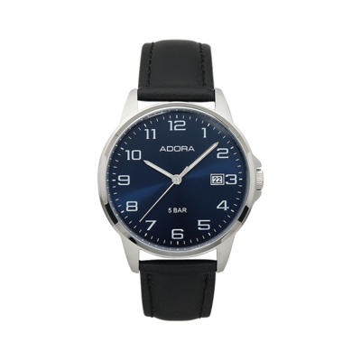 Herrenuhr Lederband