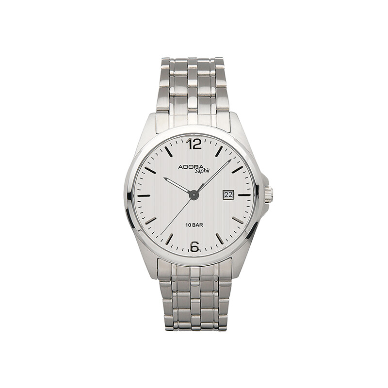 Herrenuhr Edelstahl