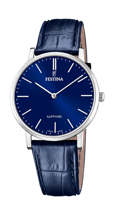 Festina Herrenuhr Lederband