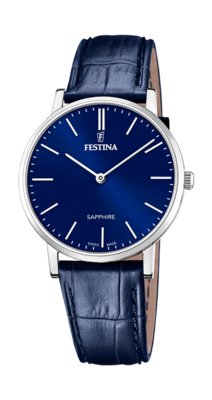 Festina Herrenuhr Lederband Festina Herrenuhr Lederband