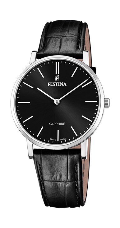 Festina Herrenuhr Lederband