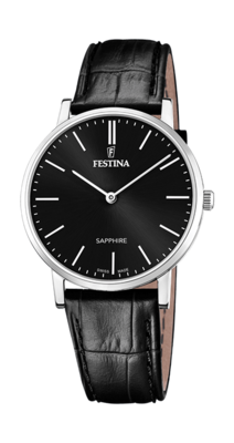 Festina Herrenuhr Lederband
