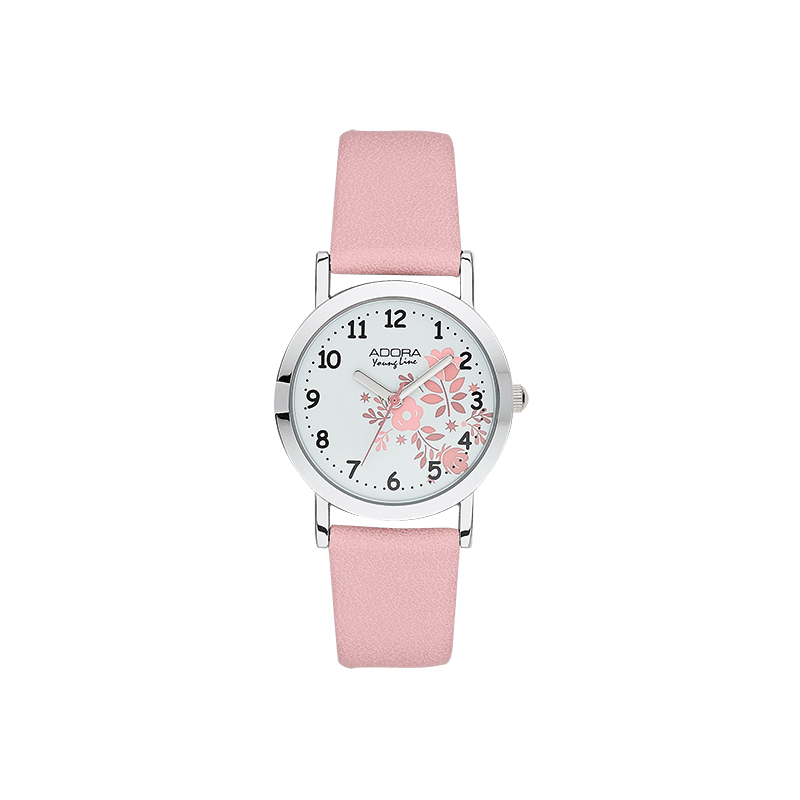 Kinderuhr Lederband