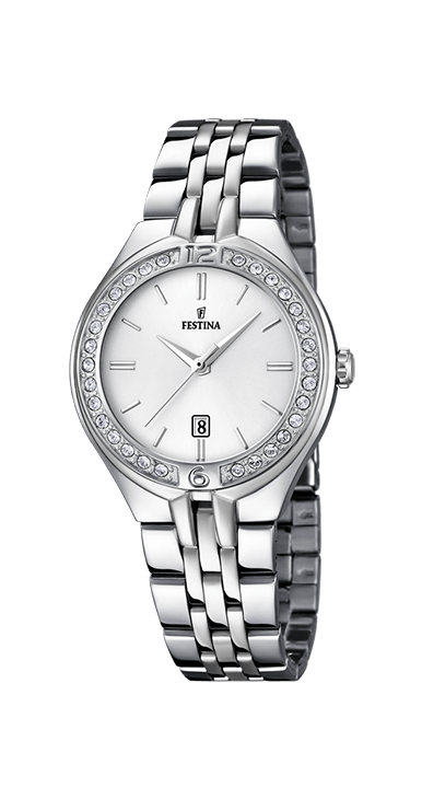 Festina Damenuhr Edelstahlband