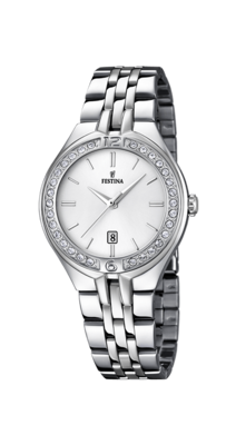 Festina Damenuhr Edelstahlband Festina Damenuhr Edelstahlband