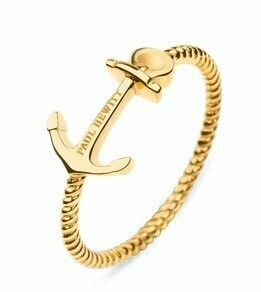 Ring Anchor Rope Gold