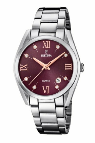 Damenuhr Festina Boyfriend Edelstahl