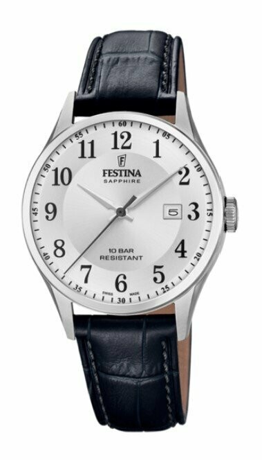Festina Herrenuhr Swiss Made