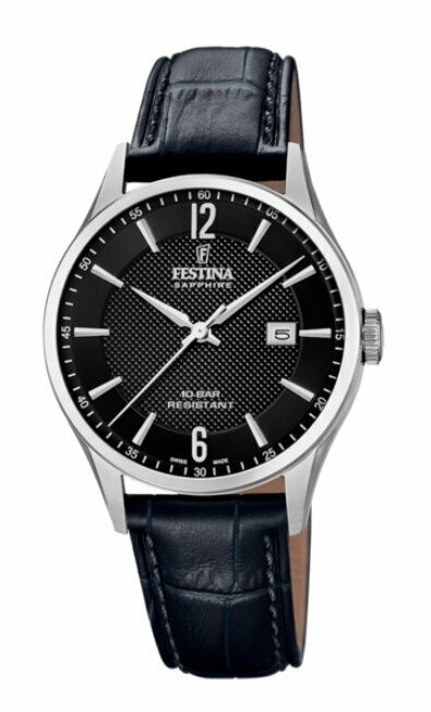 Festina Herrenuhr Swiss Made