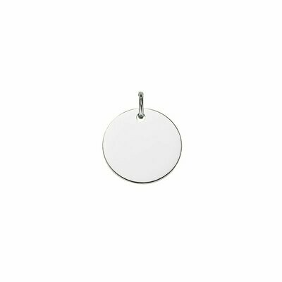 Silber Gravurplatte